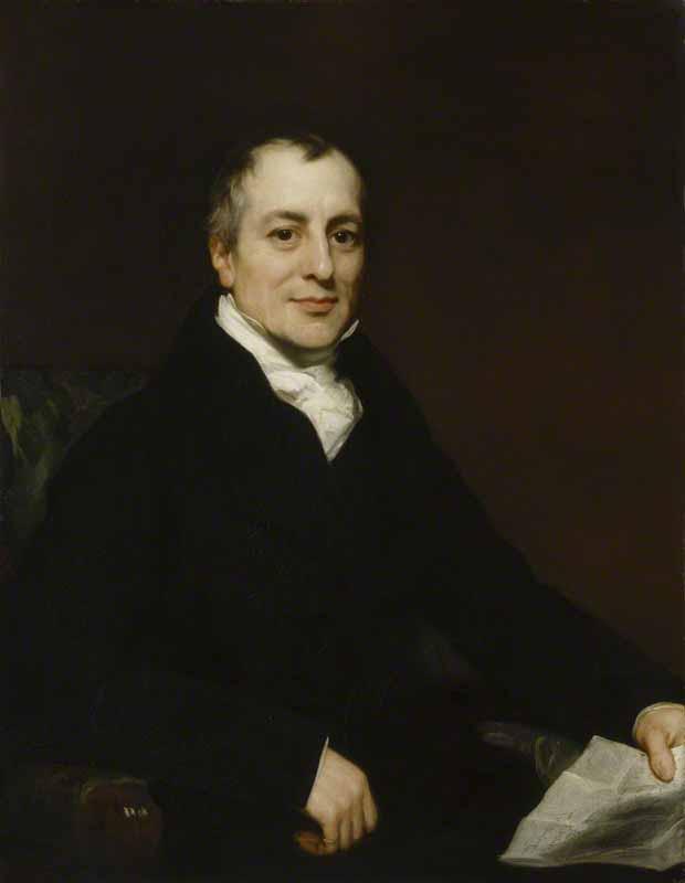 Thomas Phillips David Ricardo